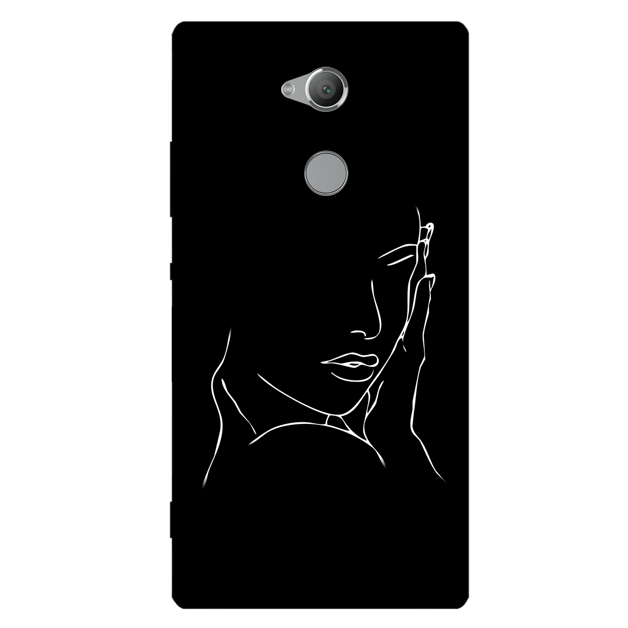 کاور مگافون کد 8153 مناسب برای گوشی موبایل سونی Xperia XA2