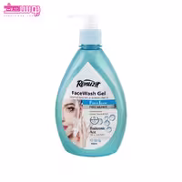 ژل شستشوی صورت هیالورونیک اسید رینوزیت حجم 500ml