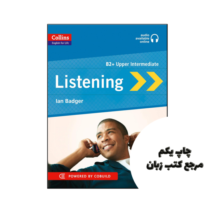 کتاب Collins English for Life Listening B2  Upper intermediate نویسنده by Ian Badger