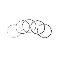 رینگ موتور                                      سمندEF7 , برند الدورا