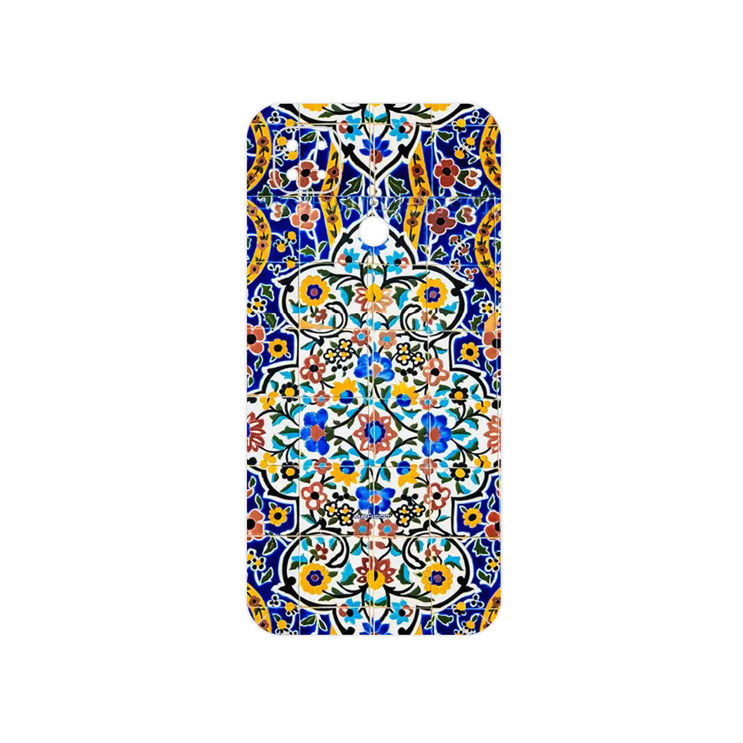 برچسب پوششی ماهوت مدل Iran Tile 12 مناسب برای گوشی موبایل شیائومی Poco C31