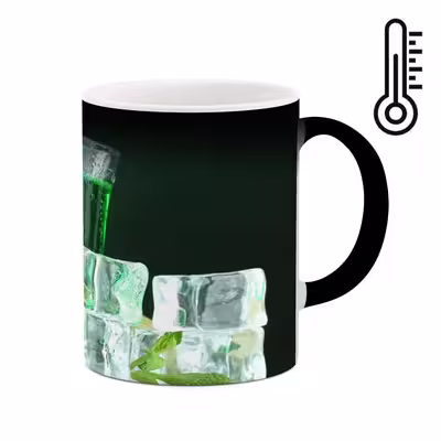 ماگ حرارتی کاکتی طرح آبمیوه مدل mgh15585