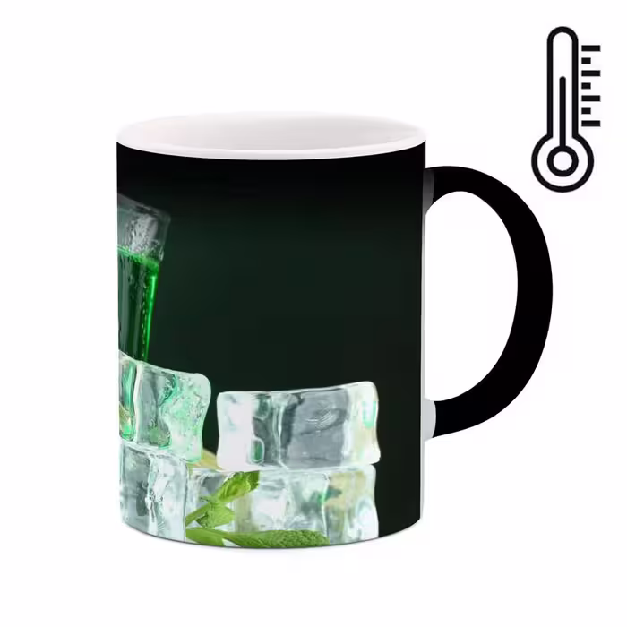 ماگ حرارتی کاکتی طرح آبمیوه مدل mgh15585