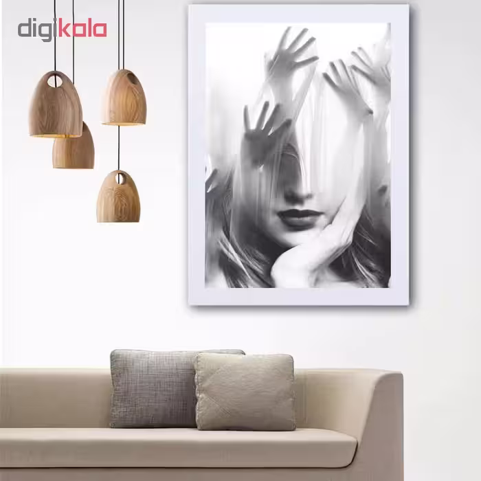 تابلو گالری استاربوی مدل تنهایی هنری 71