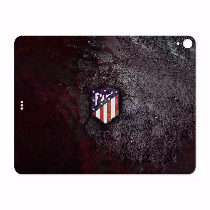 برچسب پوششی ماهوت مدل Atletico de Madrid مناسب برای تبلت اپل iPad Pro 12.9 (GEN 3) 2018 A1983