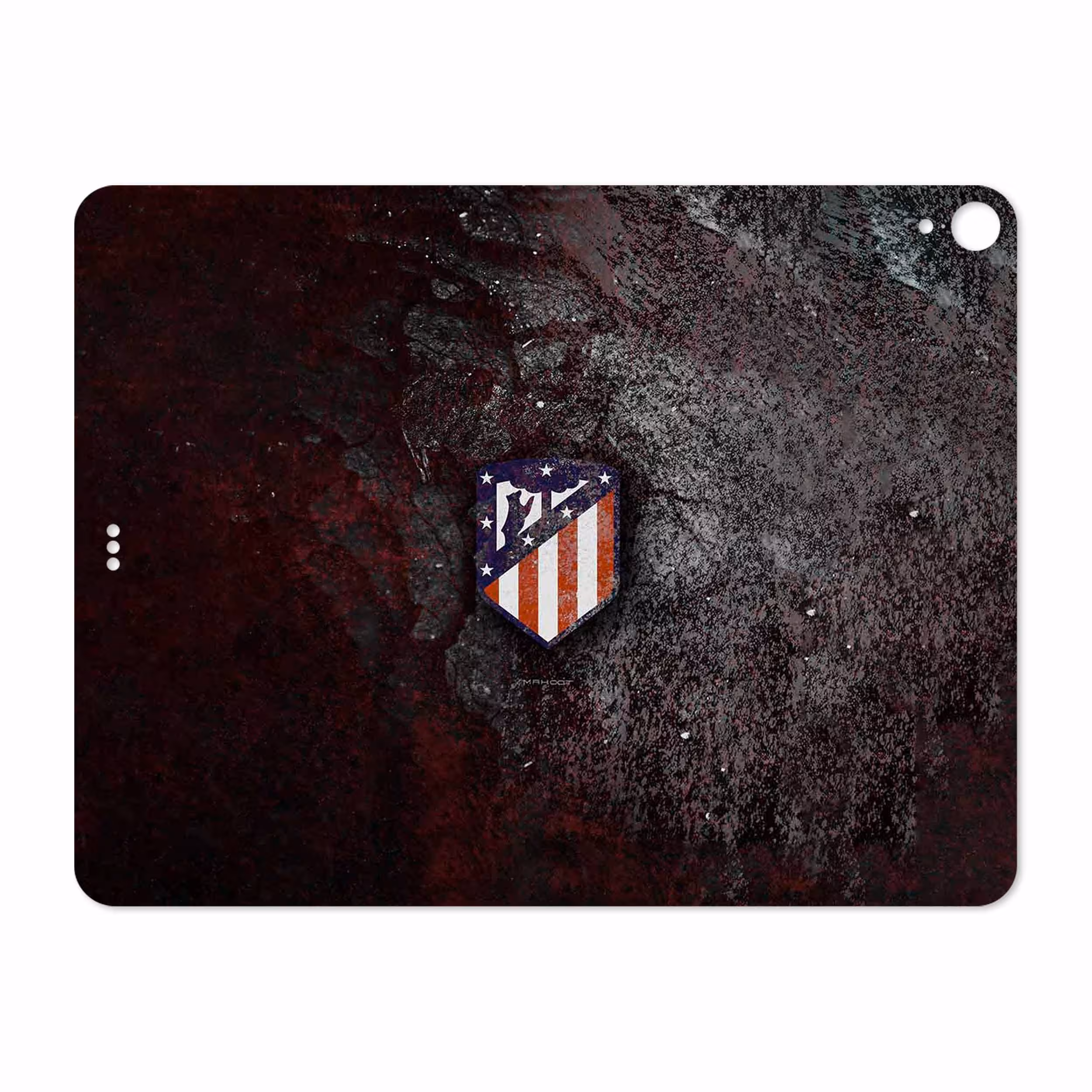 برچسب پوششی ماهوت مدل Atletico de Madrid مناسب برای تبلت اپل iPad Pro 12.9 (GEN 3) 2018 A1983