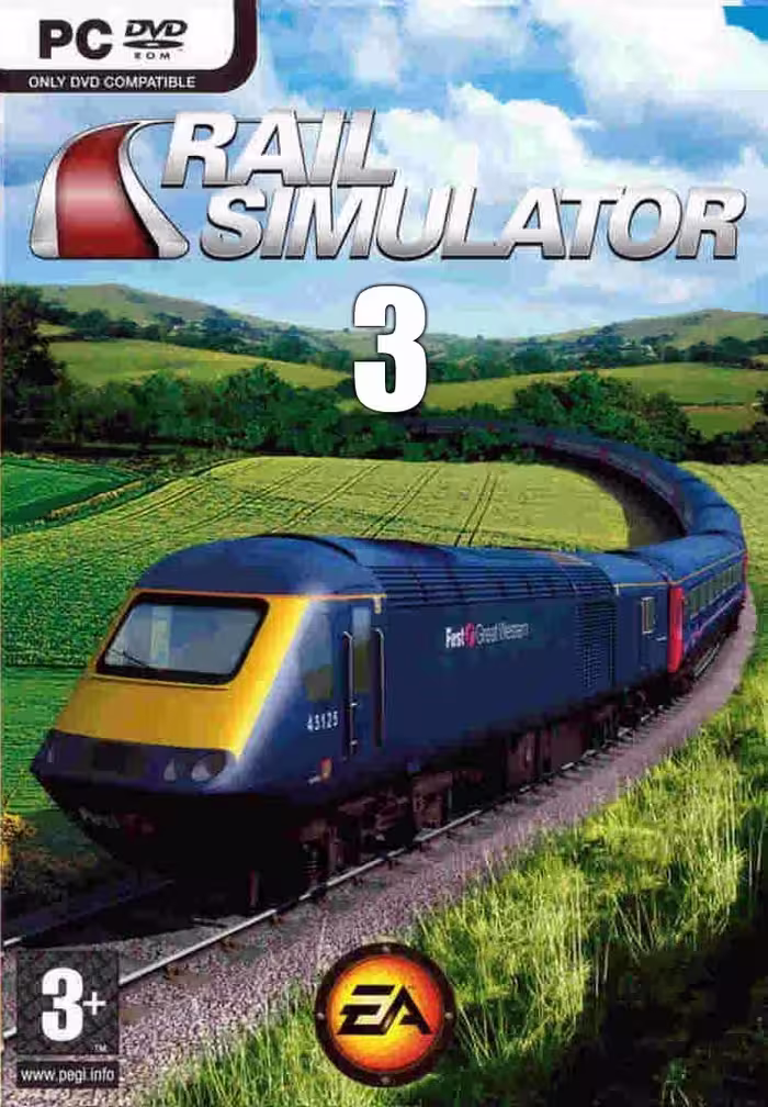 بازی کامپیوتر rail works 3 train simulator