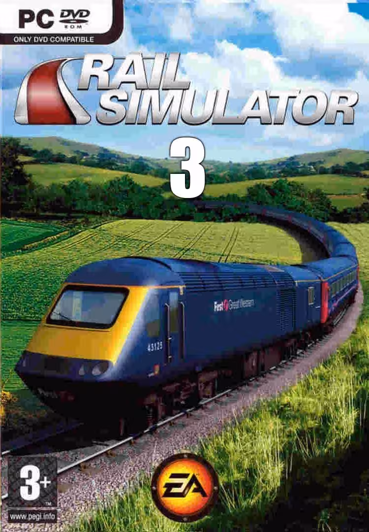 بازی کامپیوتر rail works 3 train simulator