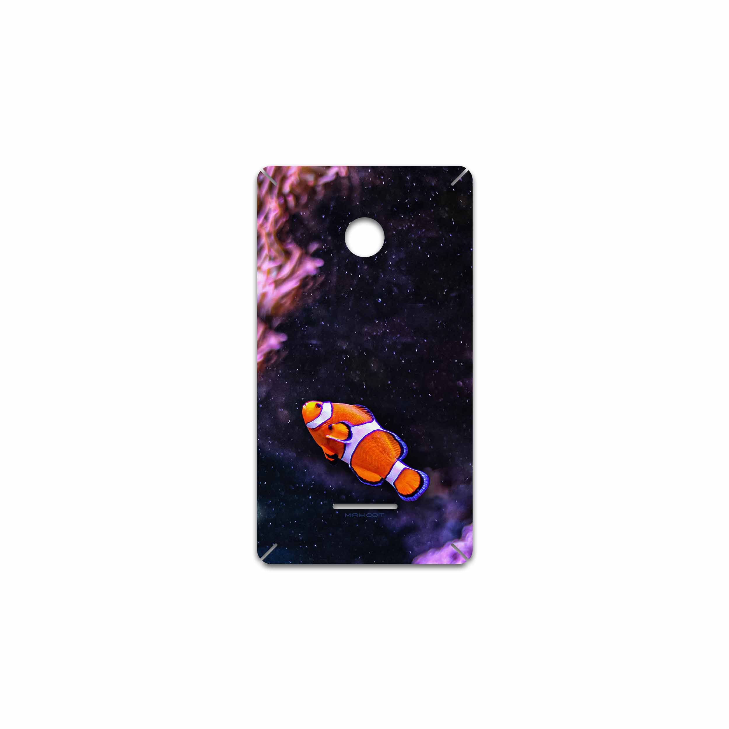 برچسب پوششی ماهوت مدل Clownfish مناسب برای گوشی موبایل مایکروسافت Lumia 532