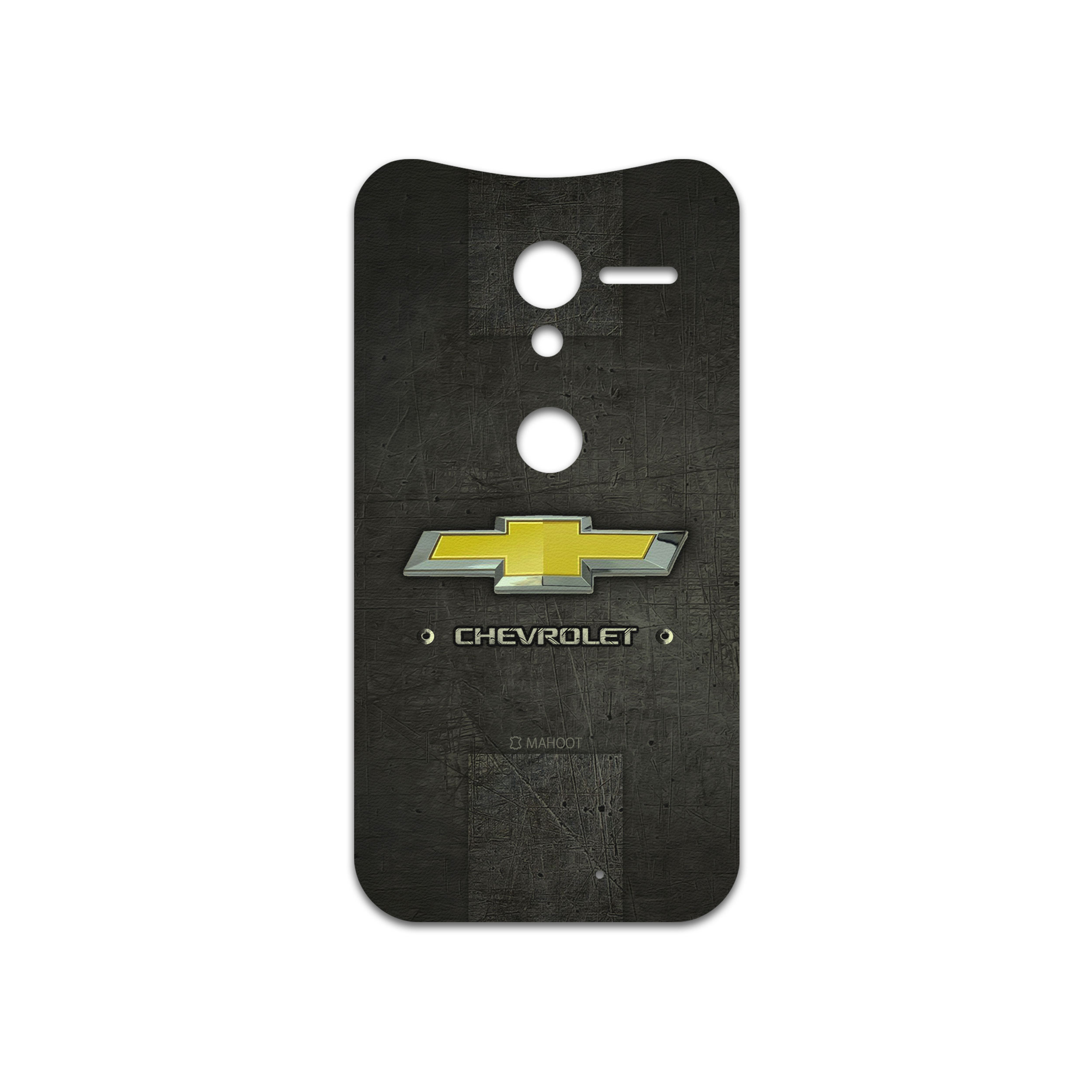 برچسب پوششی ماهوت مدل CHEVROLET مناسب برای گوشی موبایل موتورولا Moto X
