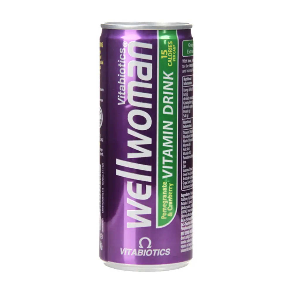نوشیدنی ویتامینه ول وومن ویتابیوتیکس