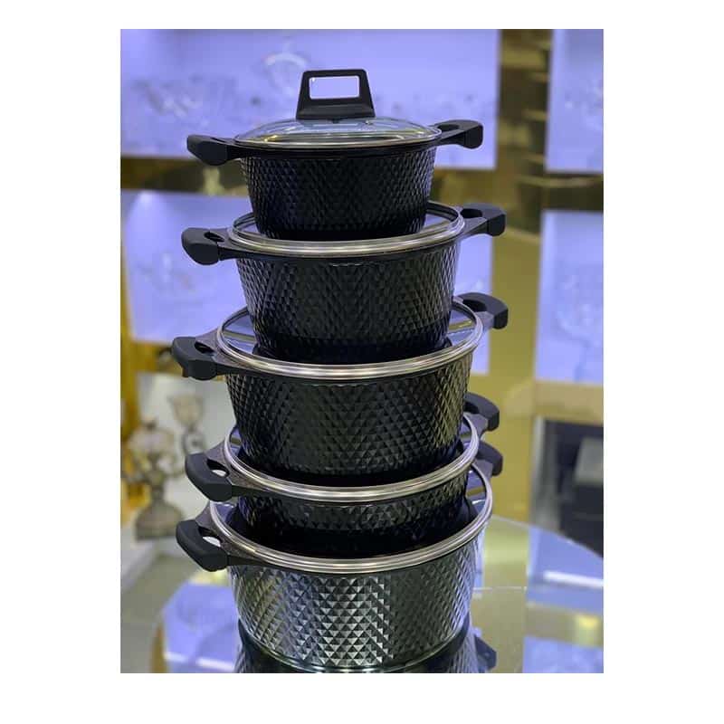 سرویس قابلمه گرانیتی یونیک آلمان اصلی 10 پارچه قیمت و خرید