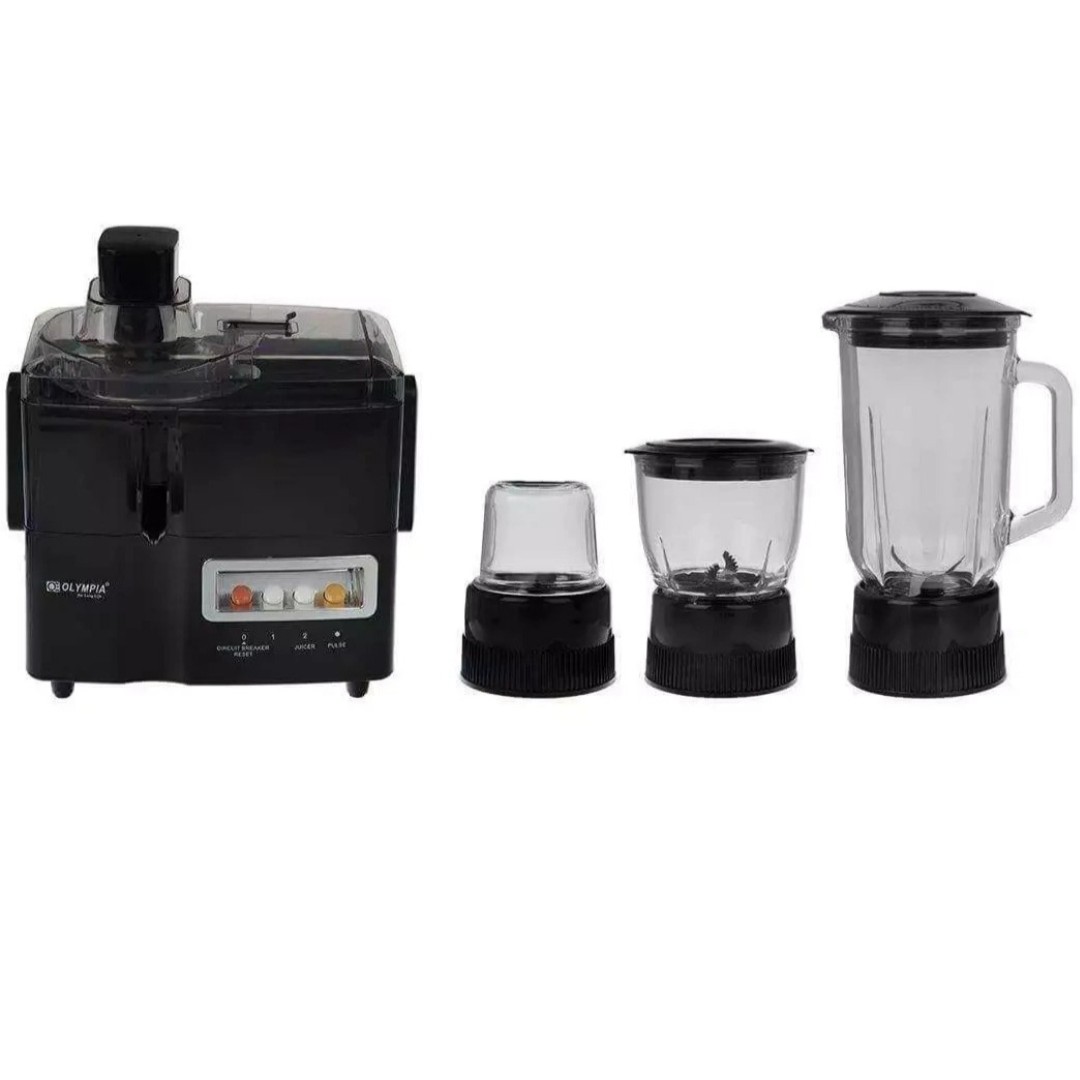 آبمیوه گیری 4 کاره پر قدرت المپیا اصلی 