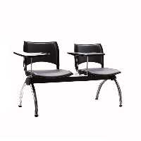 نیمکت آموزشی دو نفره اسمارت با تشک نظری مدل P822S