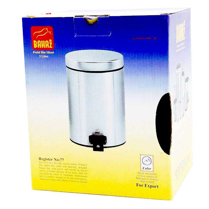 سطل زباله بهاز کالا مدل آرامبند کد silent3L