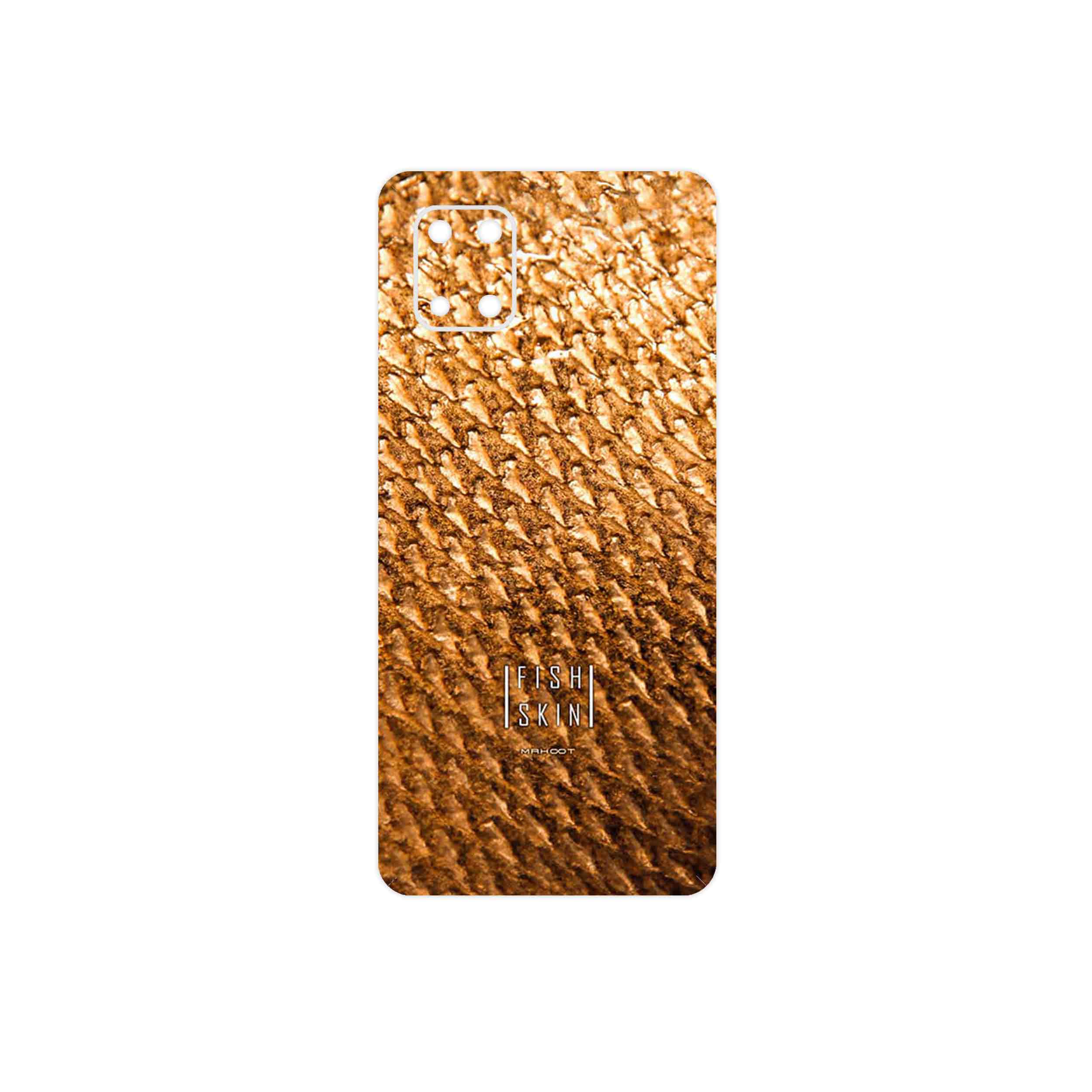 برچسب پوششی ماهوت مدل Fish Skin مناسب برای گوشی موبایل سامسونگ Galaxy Note 10 Lite