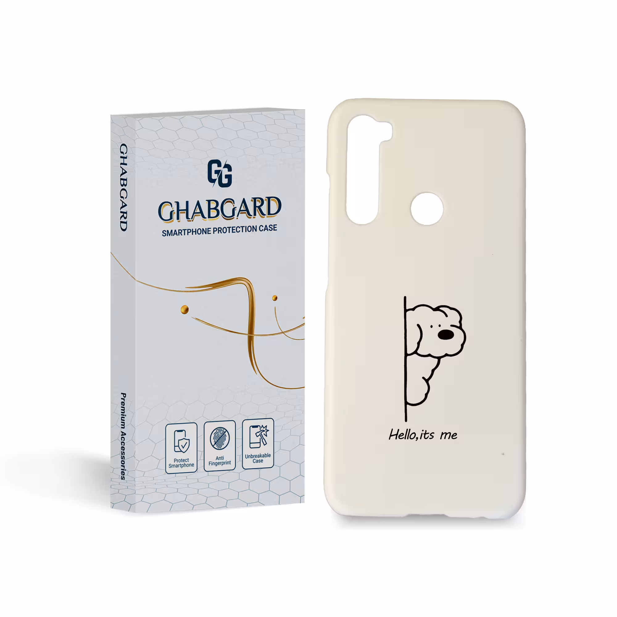 کاور قاب گارد مدل فانتزی مناسب برای گوشی موبایل شیایومی Mi note 8
