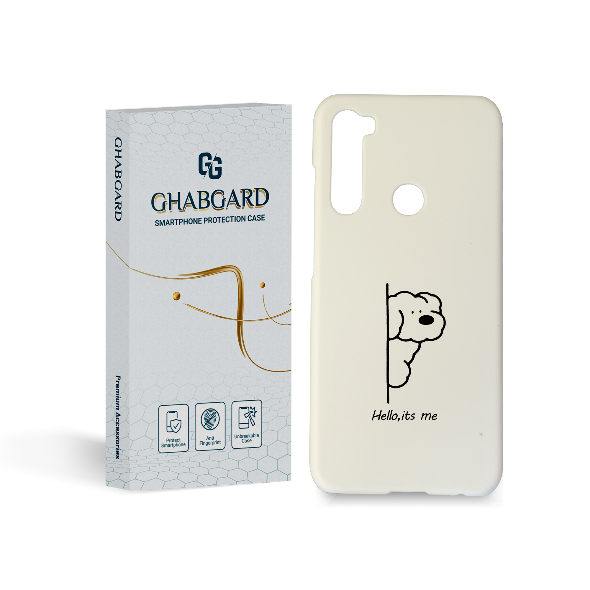  کاور قاب گارد مدل فانتزی مناسب برای گوشی موبایل شیائومی Mi note 8