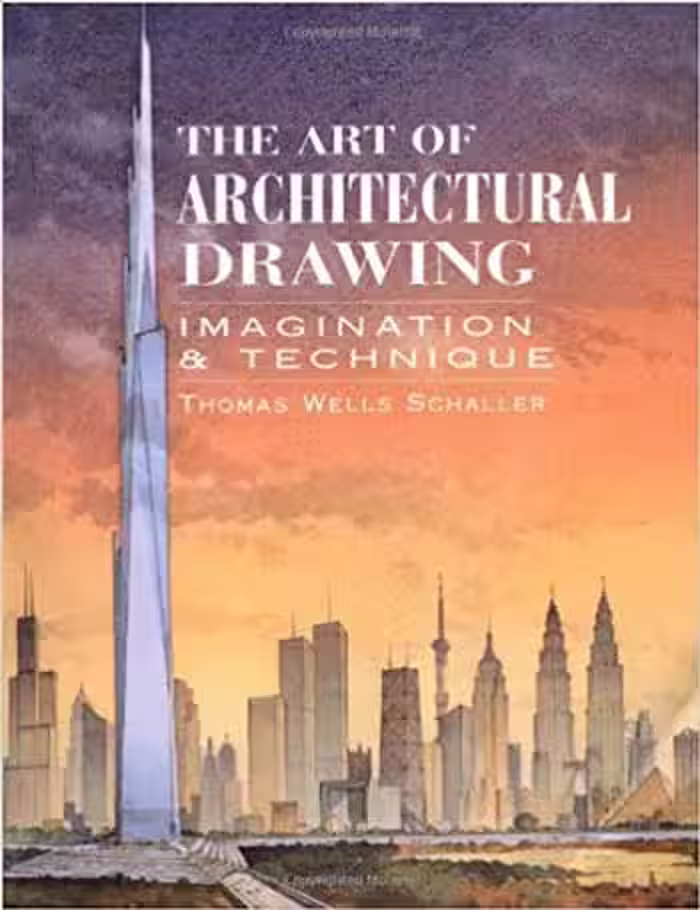 󾕇 دانلود کتاب The Art of Architectural Drawing - Imagination and Technique - دانلود کتاب های دانشگاهی