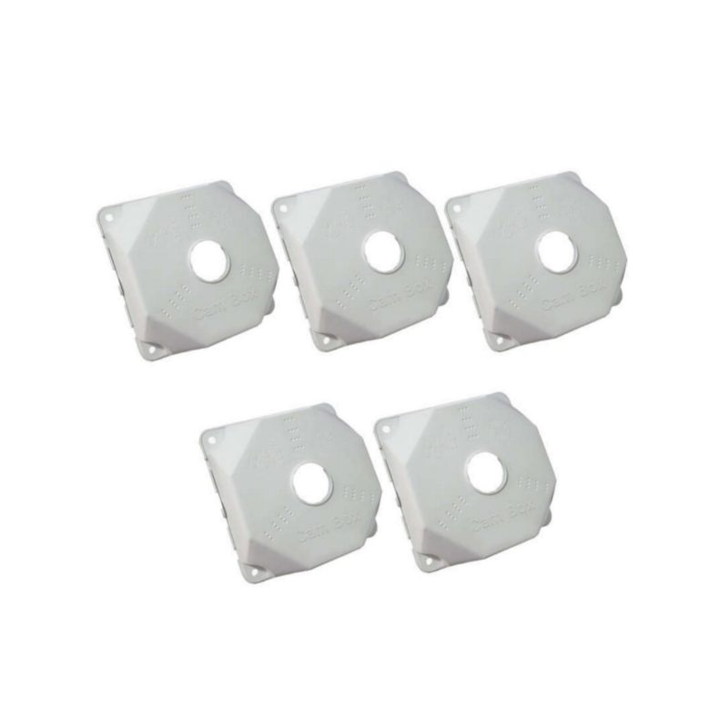 مشخصات، قیمت و خرید پایه دوربین کم باکس مدل P-5 بسته 5 عددی