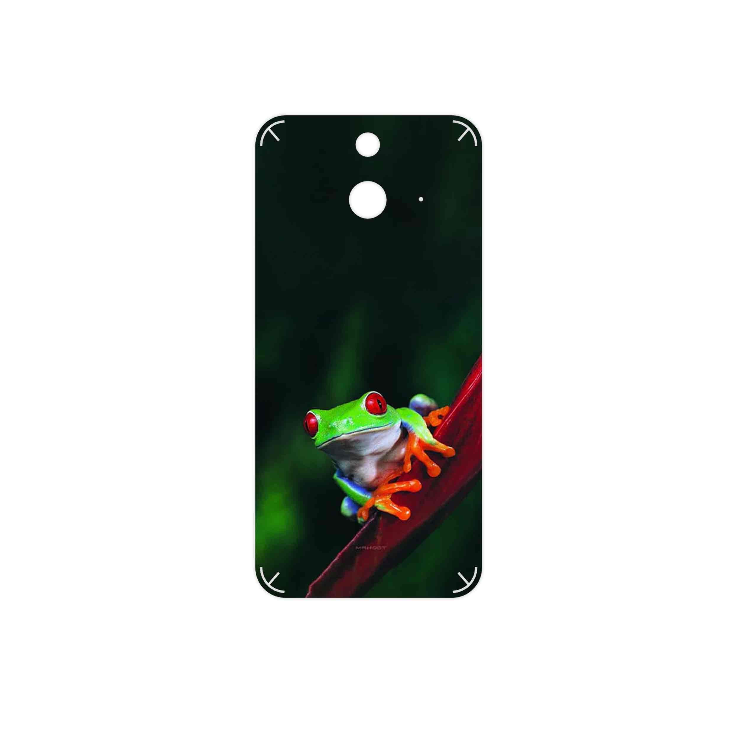 برچسب پوششی ماهوت مدل Frog مناسب برای گوشی موبایل اچ تی سی One E8