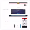 برچسب پوششی ماهوت مدل PS مناسب برای تبلت سامسونگ Galaxy Tab S4 10.5 2018 T830