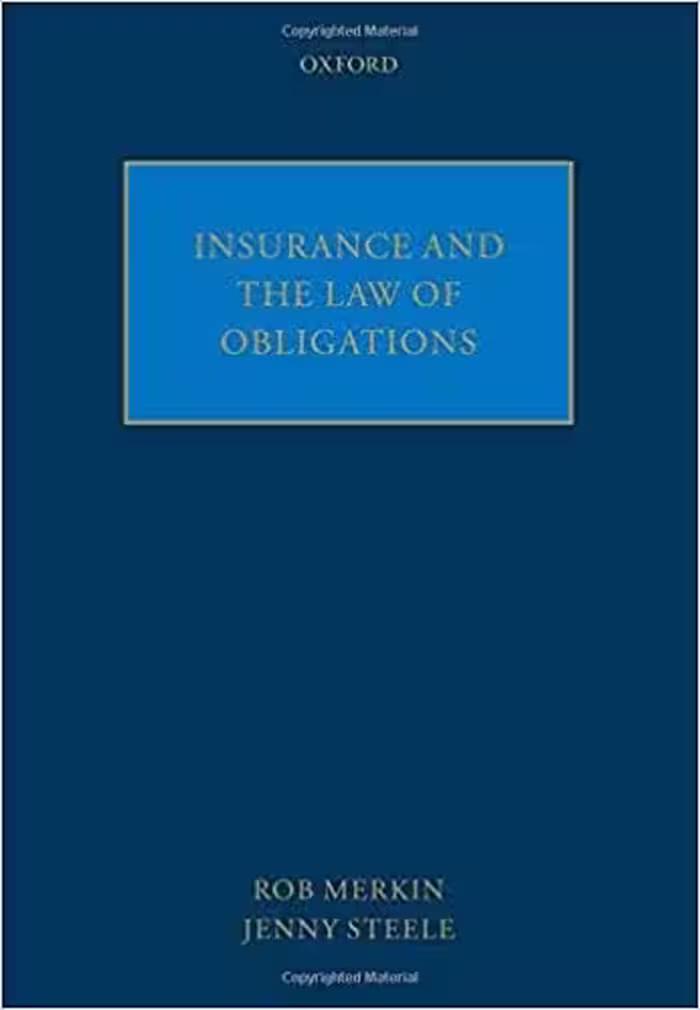 خرید و دانلود نسخه کامل کتاب Insurance and the Law of Obligations