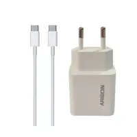 شارژر دیواری آرسون مدل AN-W20W به همراه کابل usb-c