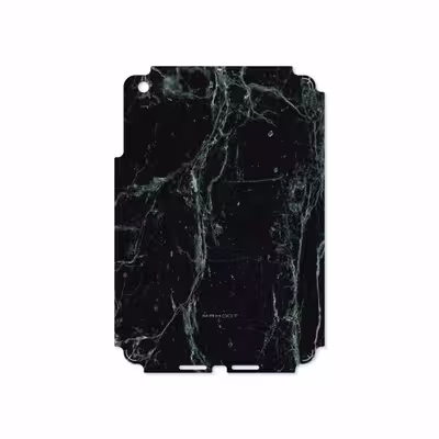 برچسب پوششی ماهوت مدل Graphite-Green-Marble مناسب برای تبلت اپل iPad mini 2012 A1432
