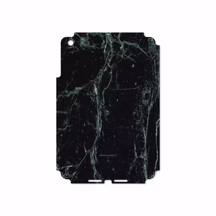 برچسب پوششی ماهوت مدل Graphite-Green-Marble مناسب برای تبلت اپل iPad mini 2012 A1432