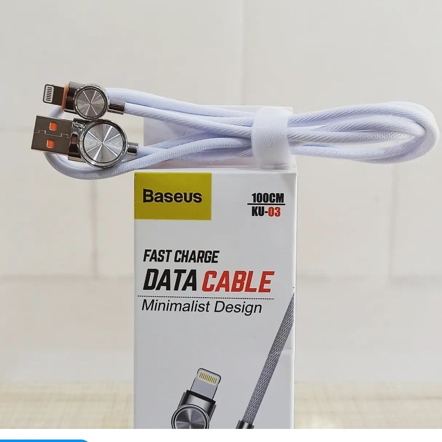 کابل شارژ باسئوس برای lightning (پس کرایه)