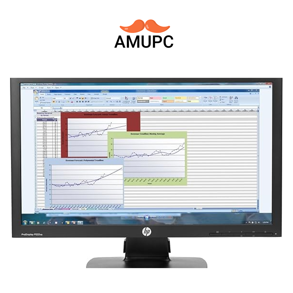 مانیتور استوک HP P222va ( بهمن ماه 1403 )