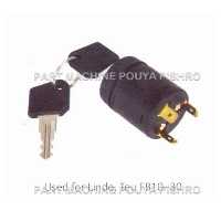 سوئیچ استارت لیفتراک و پالت تراک لینده مدل Linde, Teu FB10~30