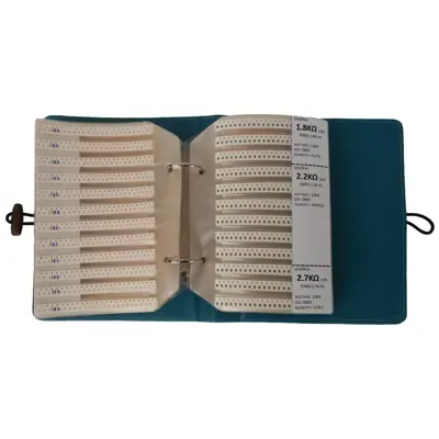 مقاومت SMD مدل 0805 کد mos07 بسته 8400 عددی