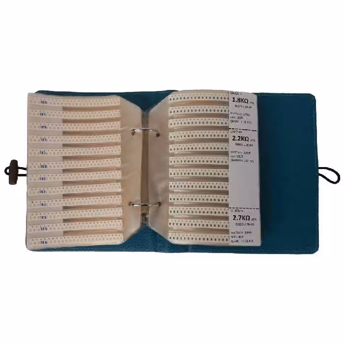 مقاومت SMD مدل 0805 کد mos07 بسته 8400 عددی