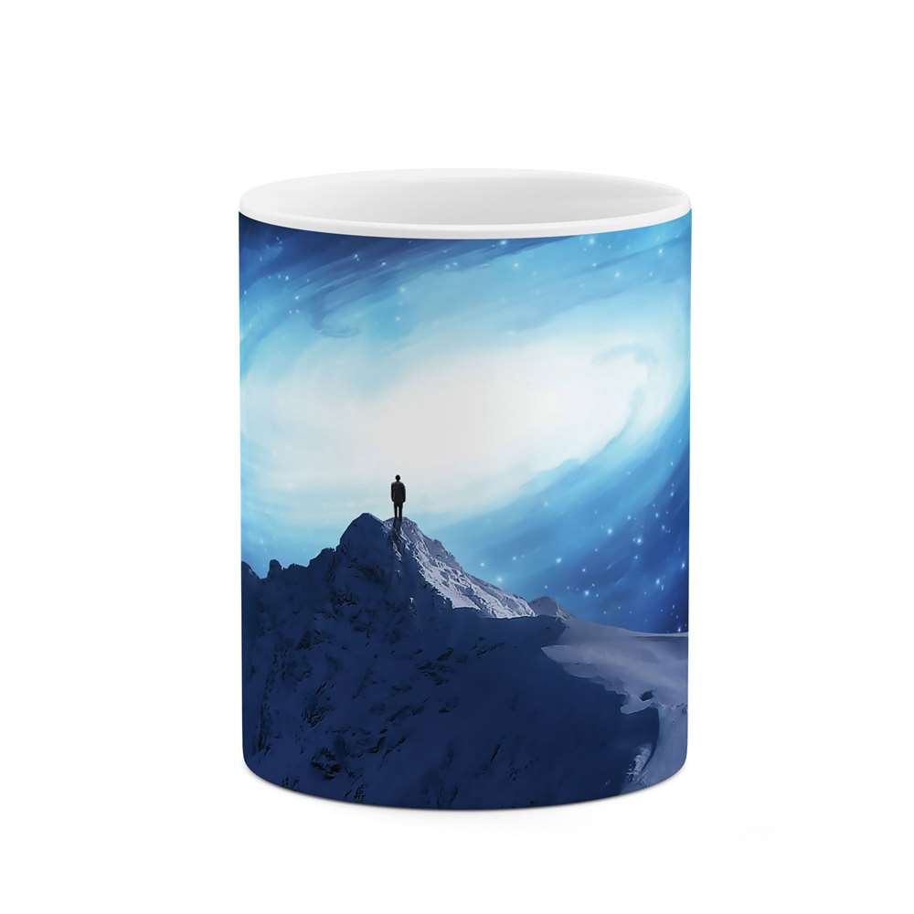 ماگ طرح مردی در کهکشان مدل mug04688