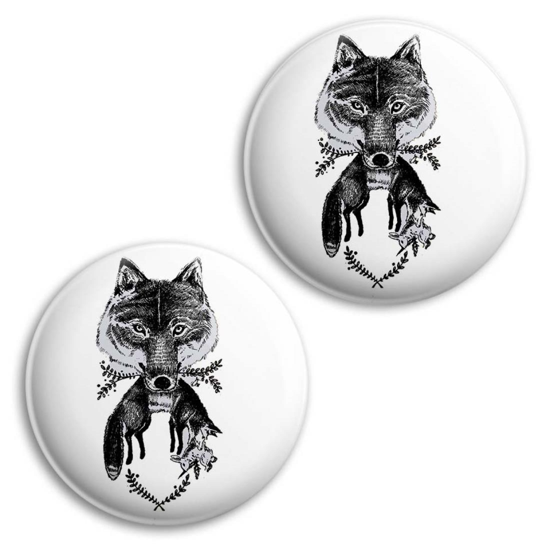 پیکسل پرمانه طرح گرگ کد pm2n.3440 مجموعه 2 عددی