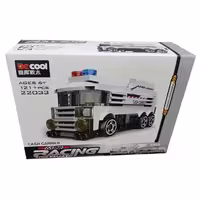 ساختنی دکول مدل Racing Car کد 22033