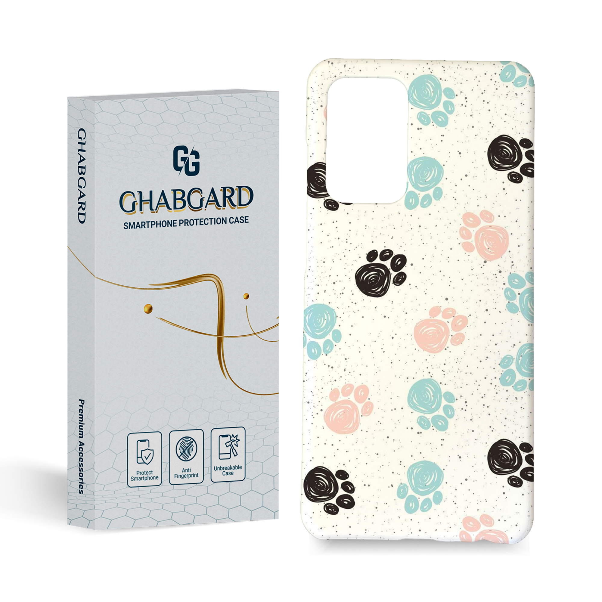  کاور قاب گارد مدل دخترانه مناسب برای گوشی موبایل سامسونگ galaxy a52 / a52s