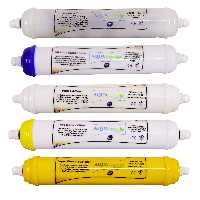 فیلتر دستگاه تصفیه آب آکوآ اسپرینگ مدل F-S7-5M - مجموعه 5 عددی