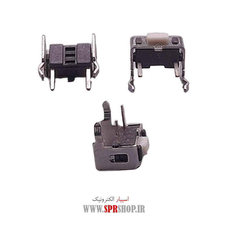 ميکروسوئيچ 2 پايه 0.5 میلی متر RIGHT کد (24)