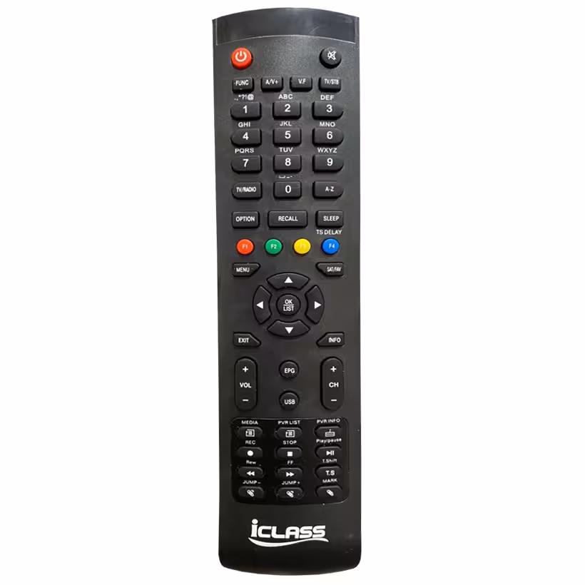 ریموت کنترل آی کلاس مدل 12000
