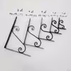 پایه نگهدارنده طبقه دیواری کد 3  بسته 2 عددی