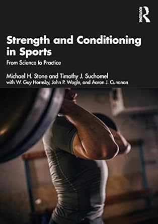 خرید و دانلود نسخه کامل کتاب Strength and Conditioning in Sports - PDF