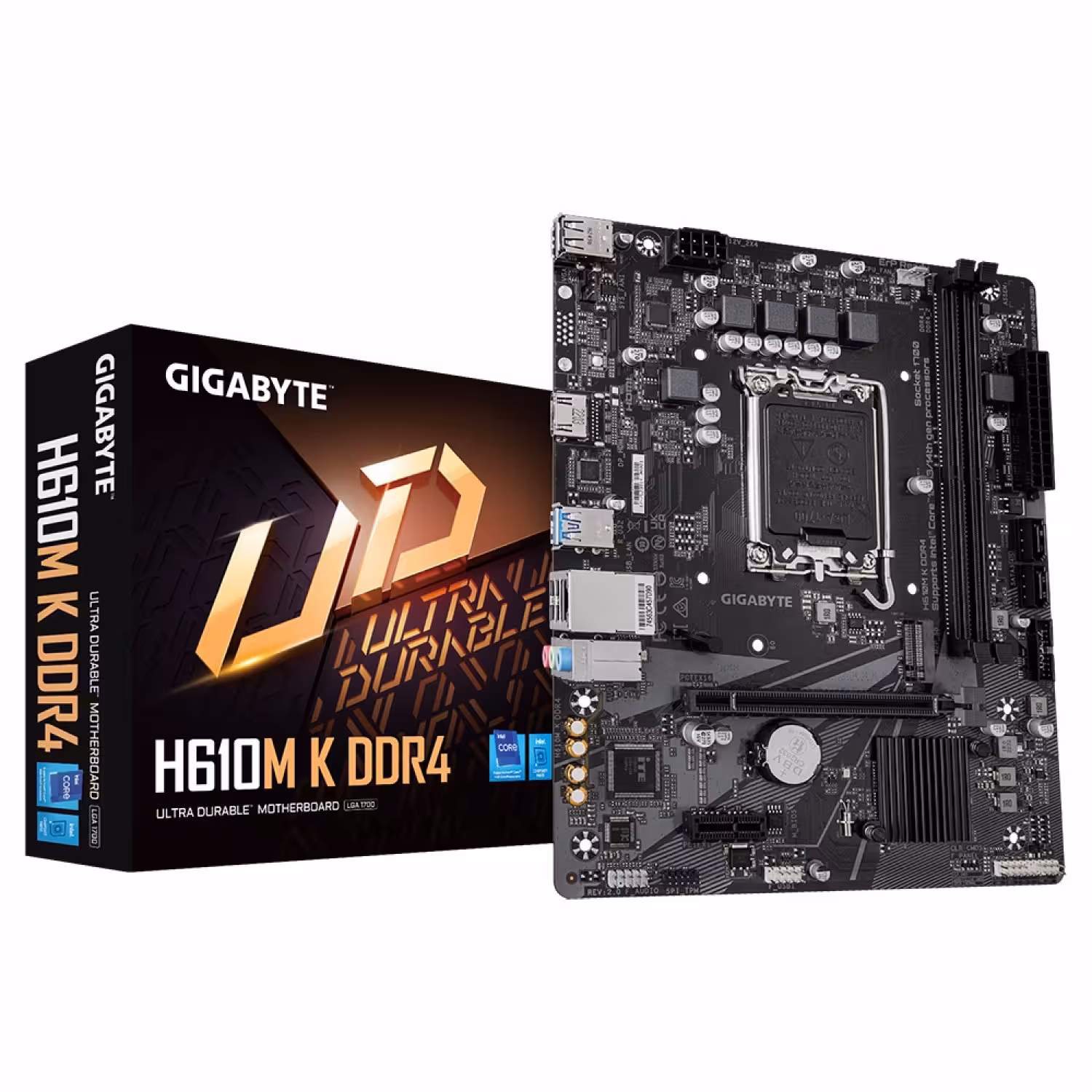 مادربرد مدل H610M-K D4 گیگابایت GIGABYTE