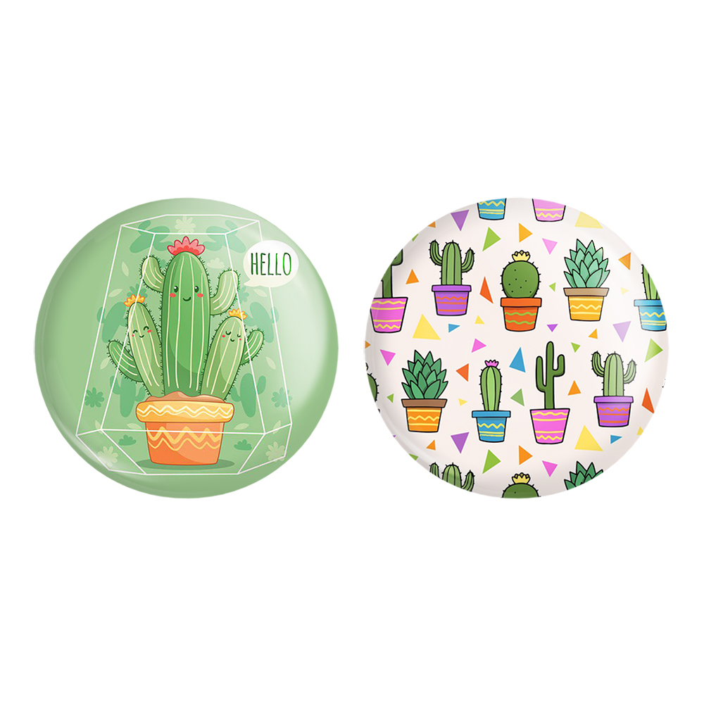 پیکسل خندالو مدل کاکتوس کد 53025292 مجموعه 2 عددی