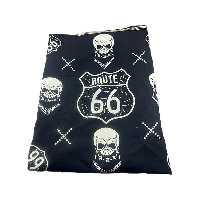 دستمال سر و گردن مدل اسکلت 66 کد 80001