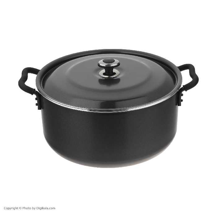 قابلمه زرساب مدل گرانیتا سایز 35 