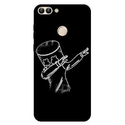 کاور مگافون کد 1840 مناسب برای گوشی موبایل هوآوی P smart 2017 