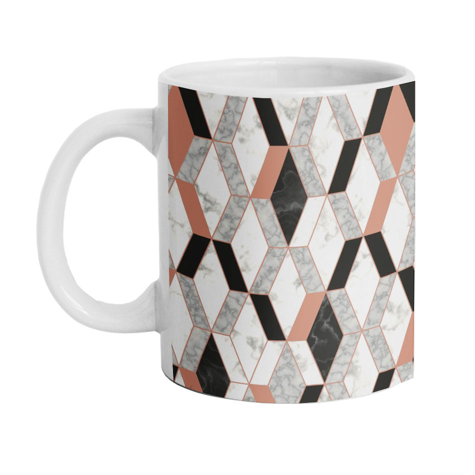 ماگ دارلی طرح سنگ مدل M512